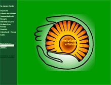 Tablet Screenshot of kraeuterfrau.ch